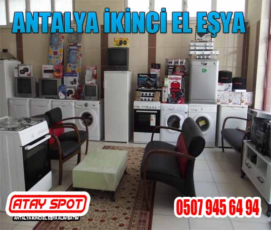 ANTALYA İKİNCİ EL EŞYA