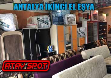 Antalya İkinci El Eşya Alanlar